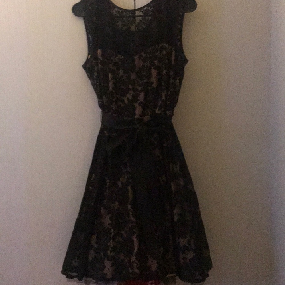 Black dress